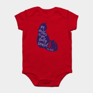 Mama Cat Baby Bodysuit